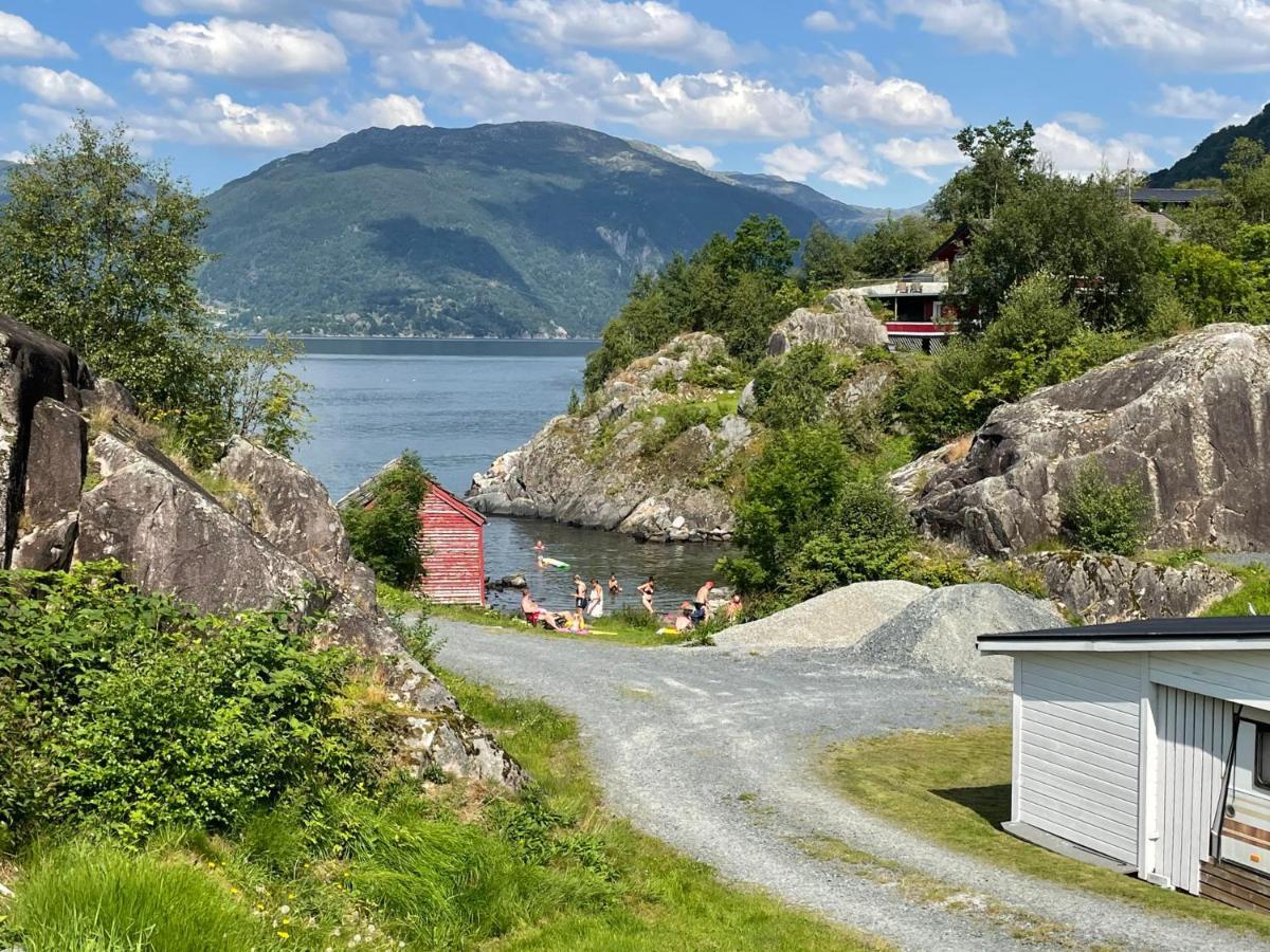 Kyrping Camping Exterior foto