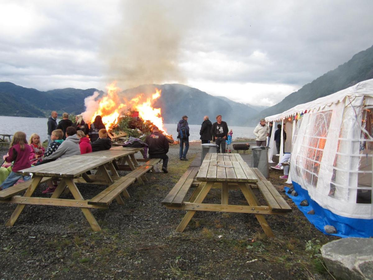 Kyrping Camping Exterior foto