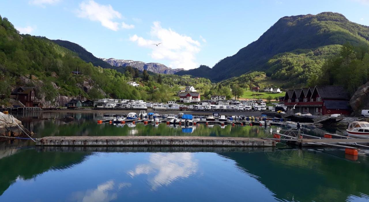 Kyrping Camping Exterior foto