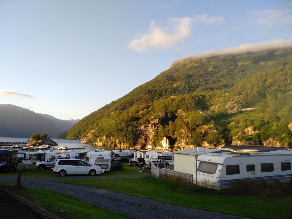 Kyrping Camping Exterior foto