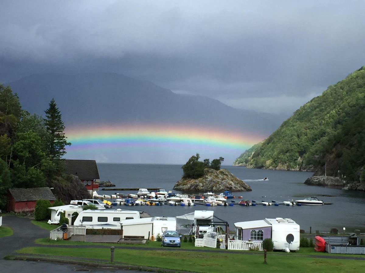 Kyrping Camping Exterior foto