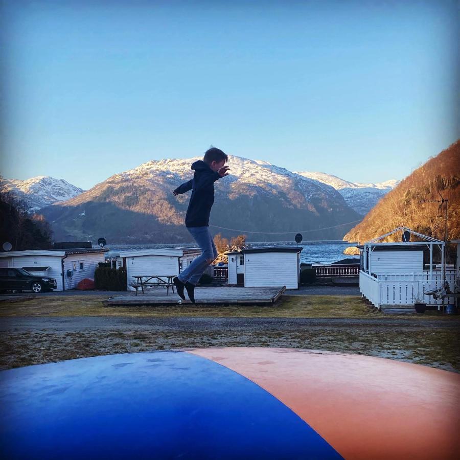 Kyrping Camping Exterior foto